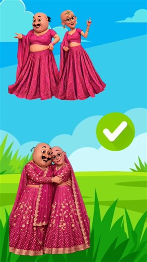 motu Patlu vfx magic toon #shortvideo #funny #motupatlu #cartoon