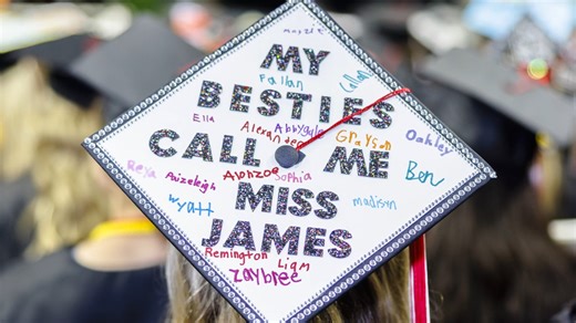 Caps up, Redbirds! Winter commencement is almost here. ❤️ Learn more about the ceremony: https://bit.ly/3WXw9LA | Illinois State University