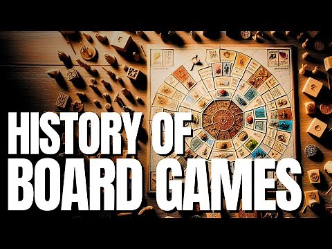 ULTIMATE Board Game History EXPLAINED in 16 Minutes!