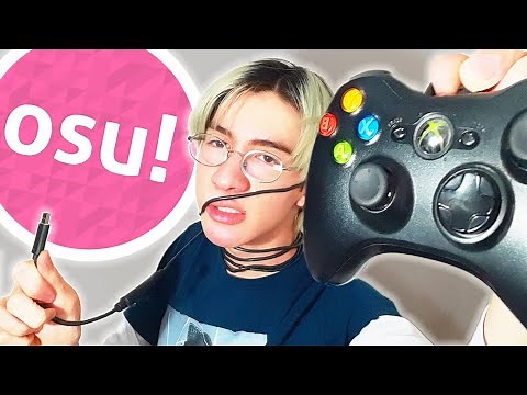 OSU! CON CONTROL DE XBOX