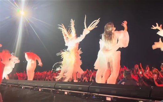 坏浪漫超近距离看gaga视角 观众视角 LadyGaga科切拉2025 Bad Romance