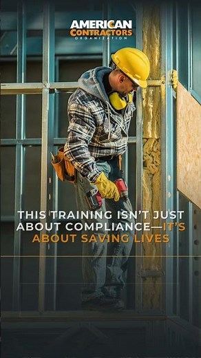 OSHA Competent Person Fall Protection live class