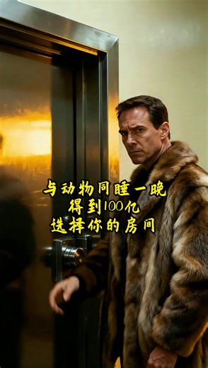 Sleep with Animals for a Night: Win $10 Billion!