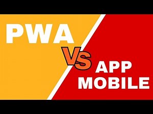 What is the difference between a PWA and a mobile app?