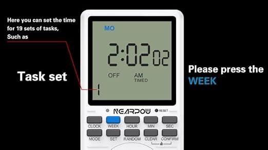 How to use the timer T329C