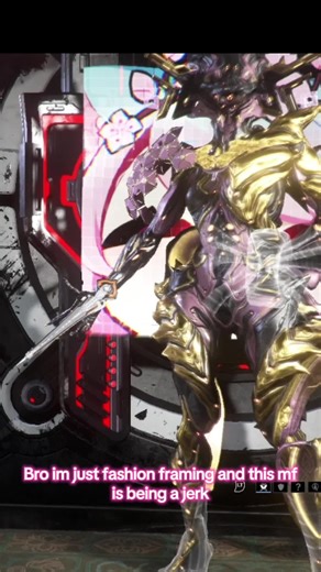 Fashion Frame Fun in Warframe Community!