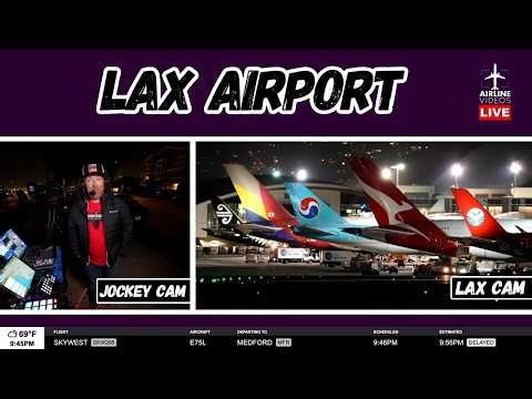🔴LIVE LOS ANGELES (LAX) AIRPORT ACTION! (April 3rd, 2026)