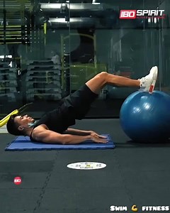 8.6K views · 152 reactions | Vigorous exercise ( ball ) | Swim & fitness | Facebook