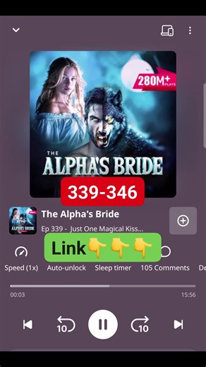 The Alpha's Bride Season-2 Full ep339 to 346 link in the comment section 👇👇👇 #audio #love #story #series | Edgar Tereng