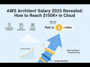 AWS Architect Salary 2025 Revealed: How to Reach $150K+ in Cloud