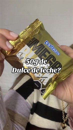 Alfajor Black Mega 50g de dulce de leche: ¿es verdad?
