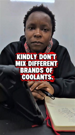 ForReal KE on Instagram: "If you realize your car is running low on coolant and there’s no identical coolant available for top-up, use water instead of mixing different coolant brands. Yes, I’ve said before that you shouldn’t add water to coolant because it’s already diluted. However, if you’re low on coolant and your only options are adding water or mixing different coolant brands, then add water. It’s much safer. If you’d like free car care tips Follow the 4Real channel on WhatsApp: https://wh