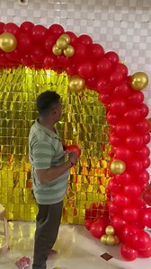 2.3M views · 10K reactions | Balloon decoration - Birthday Party Decoration #birthday #decoration #party | A For Art | Facebook
