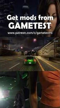 NFS UNDERGROUND 2 - REMASTERED MOD 2026 (Early Access) #needforspeed #remastered #underground