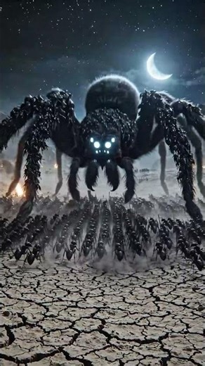 Millions of Ants vs Fire Scorpion — Who Wins? 🦂🔥 #Shorts