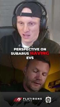 Subaru's EV Secret: Fleet Economy = More Fun Cars!