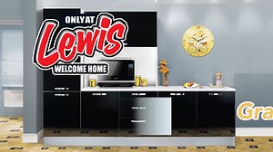 The Grande Kitchen Scheme with its modern design, high-gloss finish and ample storage will be an asset in any kitchen. You can buy this Kitchen Scheme and add a corner and sink unit to your purchase. View this kitchen scheme and many more of our New Range ONLINE today! https://bit.ly/3UdNGhG We deliver Same Day! Ts & Cs Apply. Browse Now ONLINE. #lewis #lewisstores #affordable #kitchen #deliver | LEWIS STORES