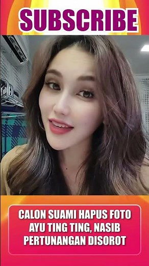 CALON SUAMI HAPUS FOTO AYU TING TING, NASIB PERTUNANGAN DISOROT #shorts #ayutingting