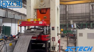 🔌 Cable Tray Roll Forming Machine: Precision for Seamless Wiring Infrastructure! Transform steel/aluminum coils into custom cable trays (ladder, perforated, solid-bottom) in one automated process—ideal for organizing power/communication cables with durability and safety. #CableTrayMachine #RollForming #ElectricalInfrastructure #DataCenterSolutions #IndustrialWiring #MetalFabrication #ConstructionEquipment #CableManagement | ZC Machinery