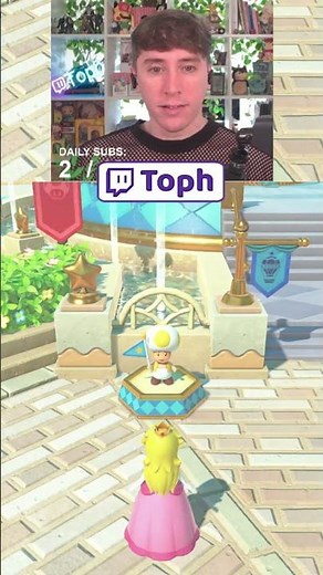 Toad's Voice Actor #shorts