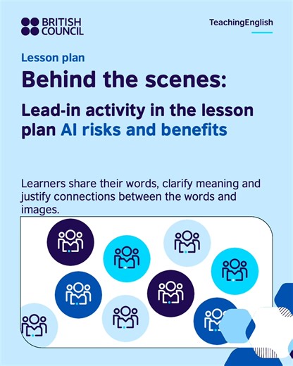 In this B2 lesson plan, students look at the benefits and risks of #ArtificialIntelligence. Find all the resources here: https://www.teachingenglish.org.uk/.../risks-and-benefits-ai Karen 😀 #TeachingEnglish #IntegratingICT | TeachingEnglish - British Council