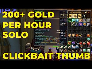 SOLO Zul 'Gurub (ZG) Rogue farm herbalism bloodvine guide, 200g+ per hour