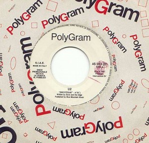 U2 / Warren G - Discothèque / I Shot The Sheriff