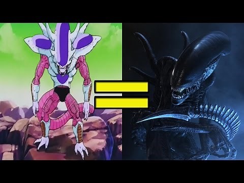 Is Frieza's Third Form Design A Xenomorph?