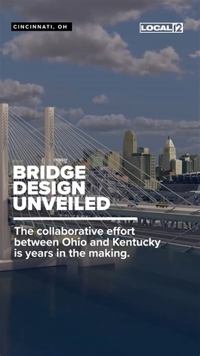Brent Spence Companion Bridge update: https://bit.ly/4n9cHaC The new cable-stayed independent deck bridge will support both decks with a cabling system, similar to modern bridges like the Abraham Lincoln Bridge in Louisville. Unlike traditional double-deck bridges, no steel work will connect the two decks. | LOCAL 12, WKRC-TV