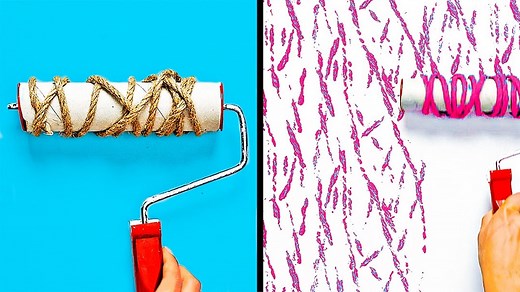 8.5M views · 2.7K reactions | 25 FORMAS INUSUALES Y CREATIVAS DE PINTAR TUS PAREDES: | Ideas en 5 minutos Niños | Facebook