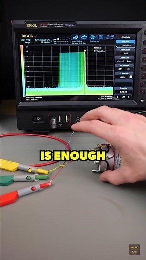 RF Magic: 3.8 GHz Voltage-Controlled Oscillator #electronics #physics