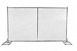 [Hot Item] Premium Temporary Chain Link Fencing Rentals for Events