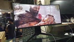 1.8K views · 50 reactions | Dell Alienware AW3418DW 34inch ultrawide curved 120hz G-sync Monitor. | ZahComputers.pk | Facebook
