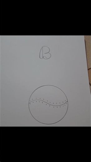 Draw easy #ball #drawing#ball