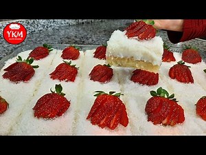 Tam Kıvamında Gelin Pastası Tarifi | Gelin Pastası Nasıl Yapılır | Kolay Pasta Tarifleri | Sütlü Tat