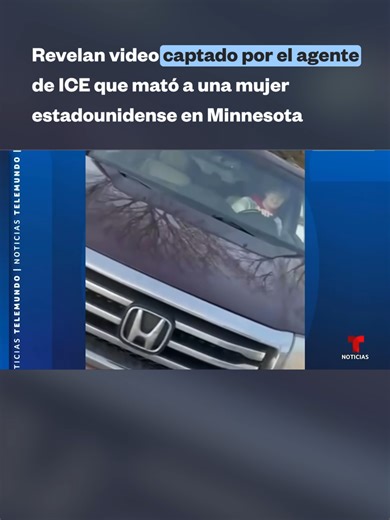 Las imágenes fueron captadas presuntamente por el oficial Jonathan Ross y muestran los instantes previos a la muerte de Renee Nicole Good. Jason Chávez, concejal de Minneapolis, dice que este nuevo ángulo