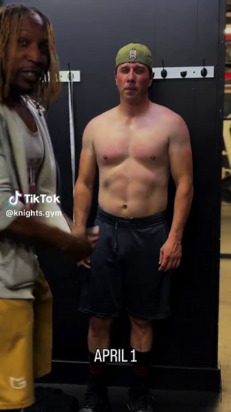 3 month progress video! #theydontdothisatyourgym