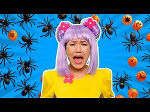 "Spooky Spiders Everywhere!" 🕷🎃 Halloween Adventure | Floor is Lava Game | Kids Songs | BalaLand