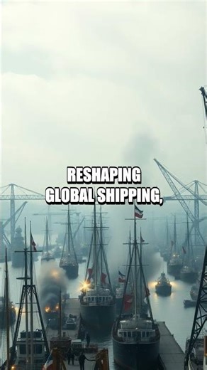 The Canal That Almost Opened a Decade Early