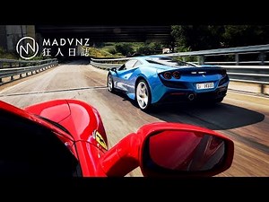[狂人日誌] 致，那些咆哮著的八缸躍馬：Ferrari F8 Tributo