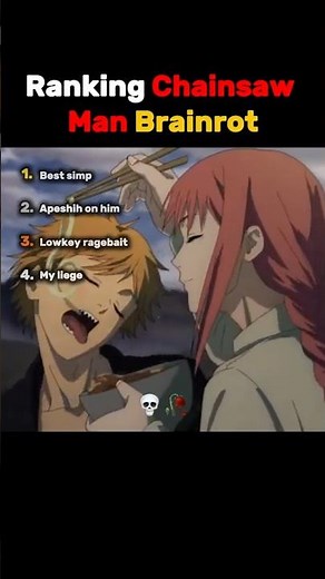Ranking Chainsaw Man Funny Moments#chainsawman