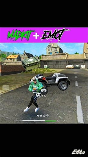 Madkit + emot TRICK!