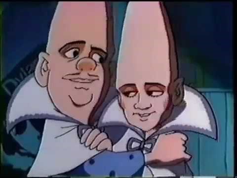 Coneheads 1983 Animated Series Pilot - Retro N8