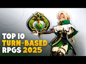 Top 10 Best Turn based RPG Games for Android and iOS 2025 (New!)