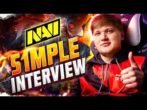 Long-awaited Interview with NAVI s1mple