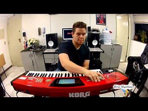 【DEMO:CC】Korg Trinity Plus with PBS-TRI Expansion by Eric Nycolas