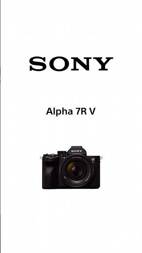 Alpha 7R V Spotlight