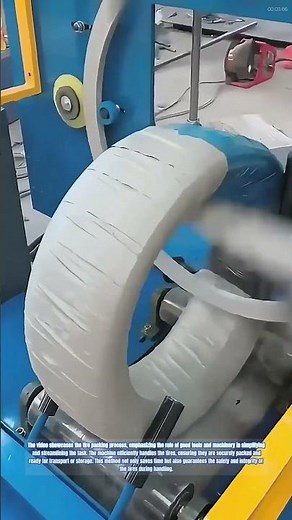Efficient Tire Packaging: The Advantage of Advanced Machinery