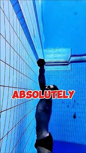 mpossible Dumbbell Bath Challenge! He Tried, But You Won’t Believe What Happened 😱💪