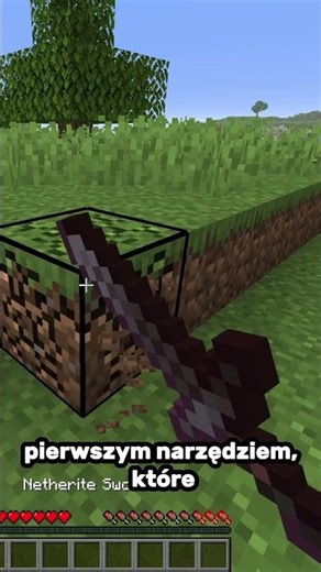 Oto POTĘŻNE zastosowanie włóczni w minecraft.